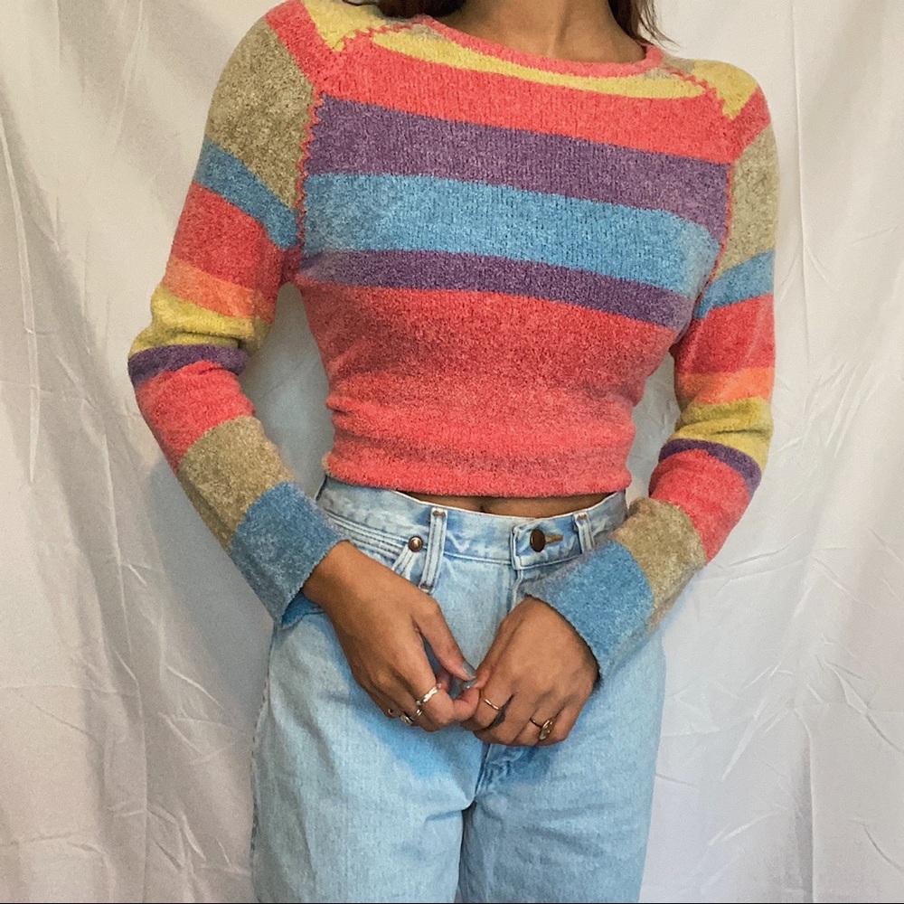Rainbow Sweater🌈